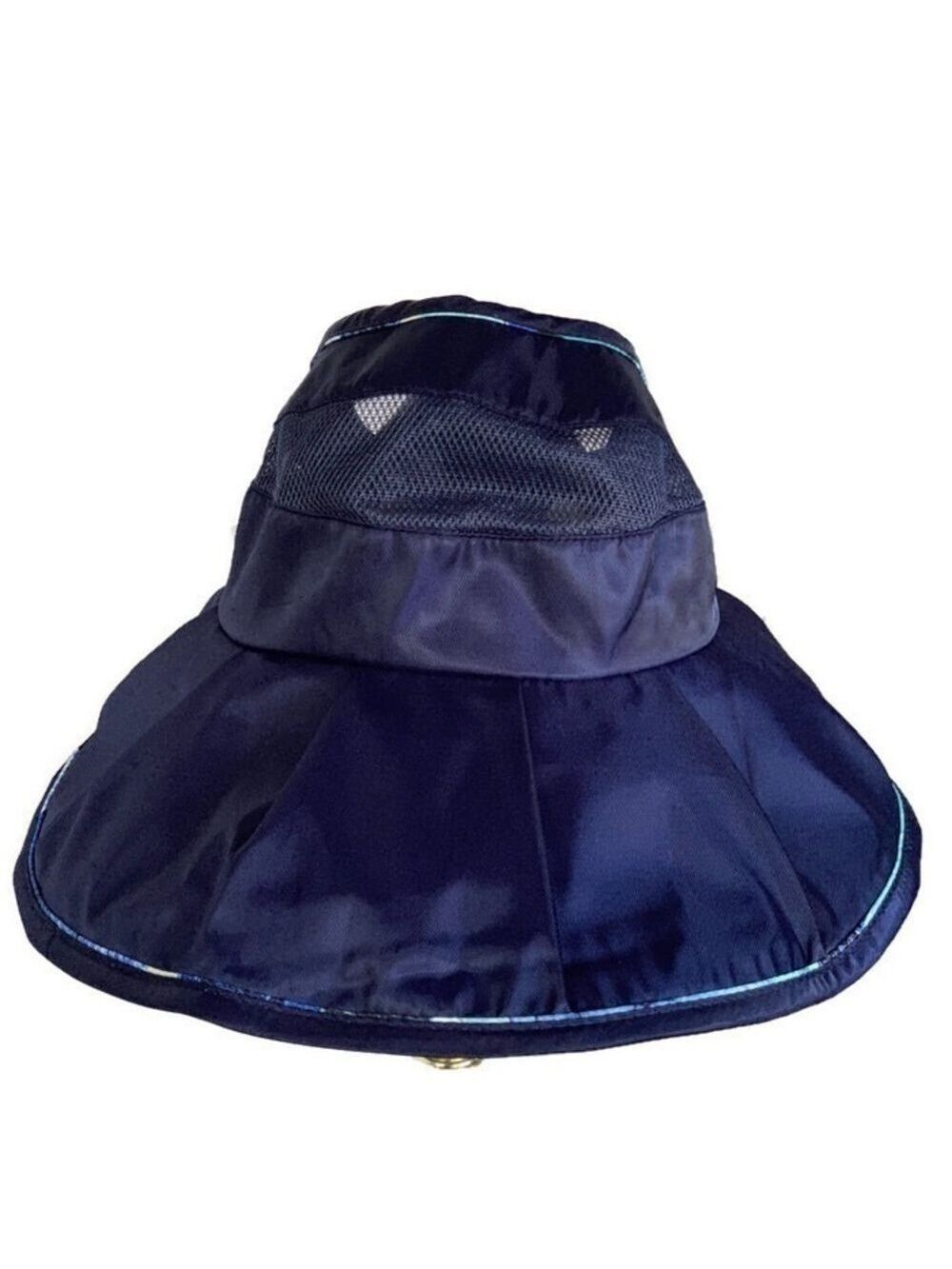 REVERSIBLE Ultra Lite Wide Brim Foldable Visor Hat
